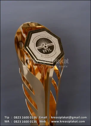 Detail Piala Logam Campeao Copa Juvenil U-15