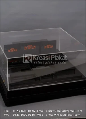 Box Miniatur Panggung Konser Custom Seventeen World Tour