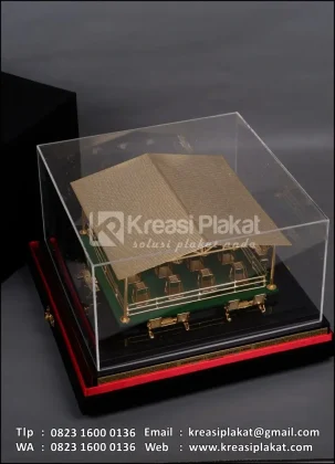 Box Miniatur Arena Gantangan Burung