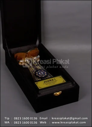 Box Piala Juara Event Nasional Ramadhan Qori Cilik Indonesia