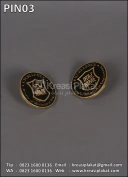 Pin Logam SGU MME