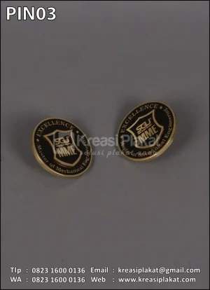 Pin Logam SGU MME