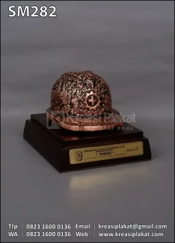 Miniatur Helm Safe...