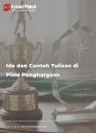Ide dan Contoh Tulisan di Piala Penghargaan: Panduan Lengkap untuk Berbagai Acara
