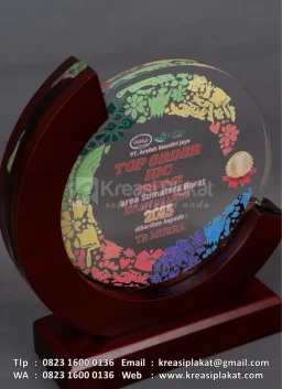Plakat Kayu Akrilik Avian Brands