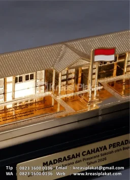 Miniatur Bangunan ...