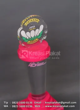 Piala Resin Akrilik Ju...