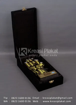 Box Plakat Akrilik Piala Juara Liga BRFI