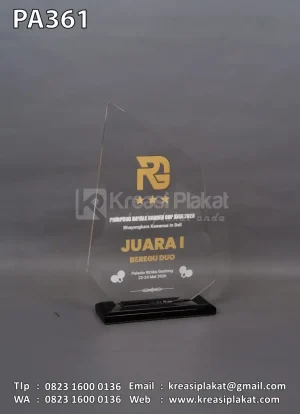 Plakat Akrilik Piala J...