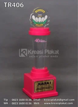 Piala Resin Akrilik Ju...
