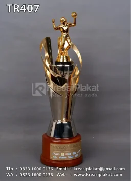 Piala Bergilir Voli Da...