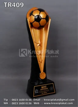 Piala Resin Best Suppo...
