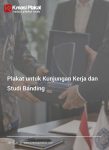 Plakat untuk Kunjungan Kerja dan Studi Banding: Souvenir Resmi yang Meninggalkan Kesan Profesional