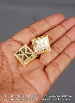 Pin Logam Magnet HAKI