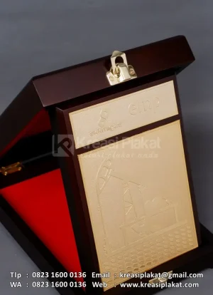 Plakat Kayu Box Pompa ...
