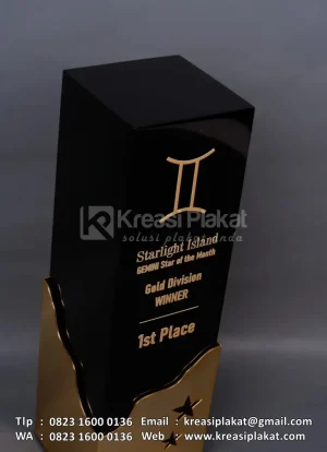 Piala Custom Gold ...