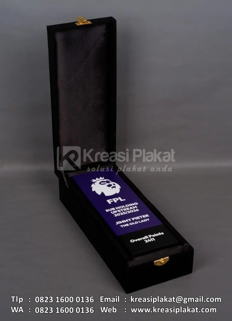Box Piala Custom FPL Sub Holding Upstream