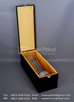 Box Piala Resin Penghargaan Kapolresta Banda Aceh