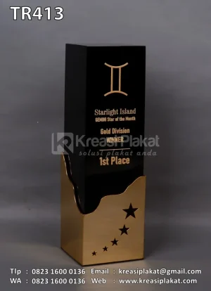 Piala Custom Gold ...