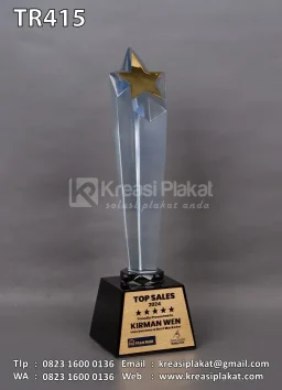 Piala Resin Top Sales