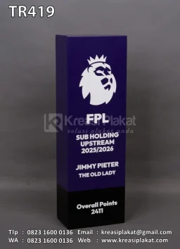 Piala Custom FPL Sub H...