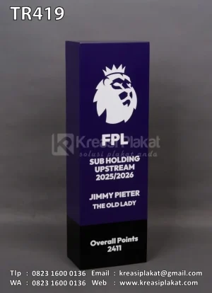 Piala Custom FPL Sub Holding Upstream