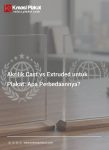 Akrilik Cast vs Extruded untuk Plakat: Apa Perbedaannya dan Mana yang Lebih Baik?