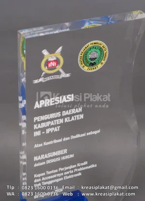 Plakat Akrilik Apr...