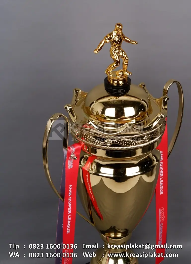 Detail Piala Logam AMB Super League