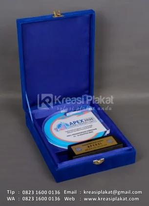 Box Plakat Akrilik APEX Apersi Property Expo