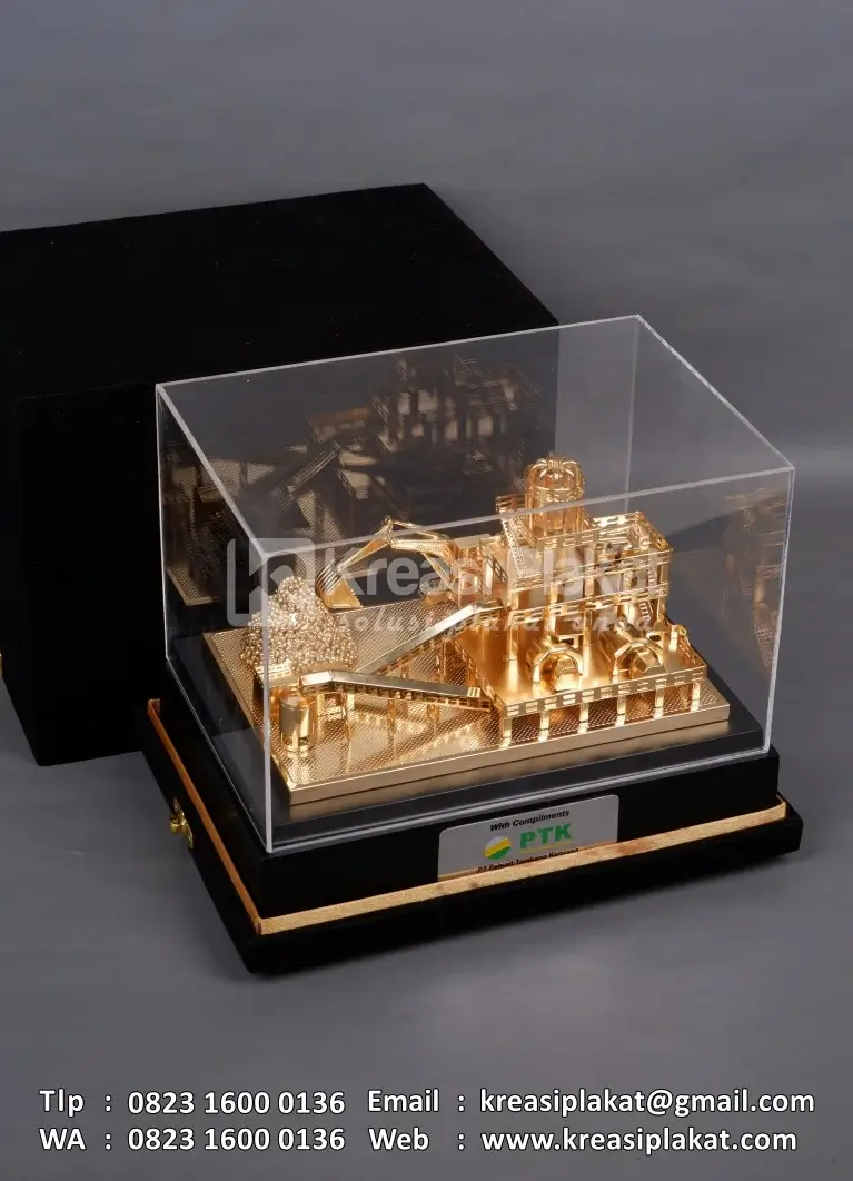 Box Miniatur Fasilitas Pertambangan Miniatur Fasilitas Pertambangan