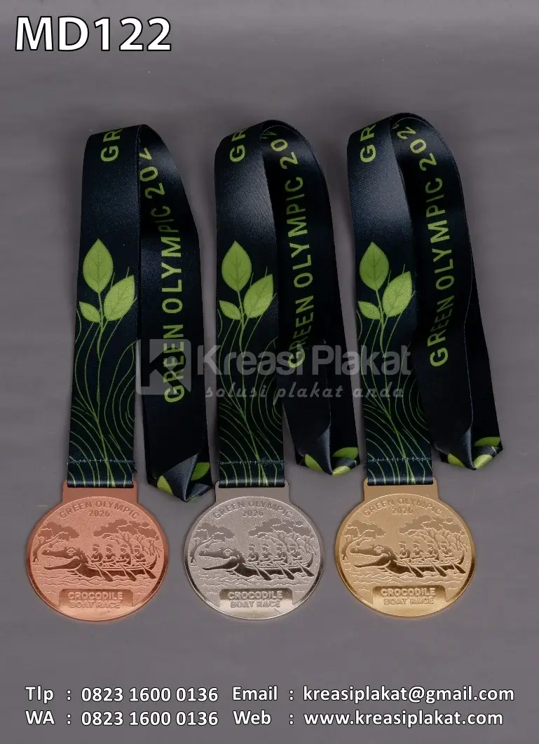 Medali Logam Green Olympic 2026