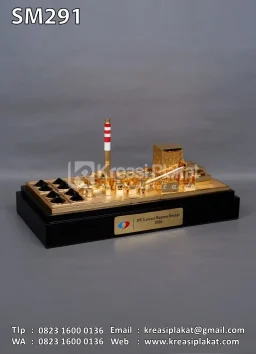 Miniatur Pembangki...