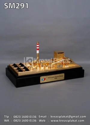 Miniatur Pembangki...