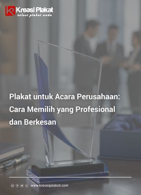 Plakat untuk Acara Perusahaan