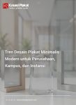 Tren Desain Plakat Minimalis Modern untuk Perusahaan, Kampus, dan Instansi