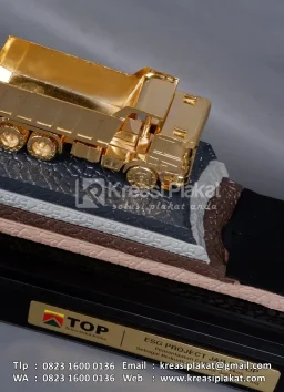 Miniatur Custom Dump Truck ESG Project Jab PT Top
