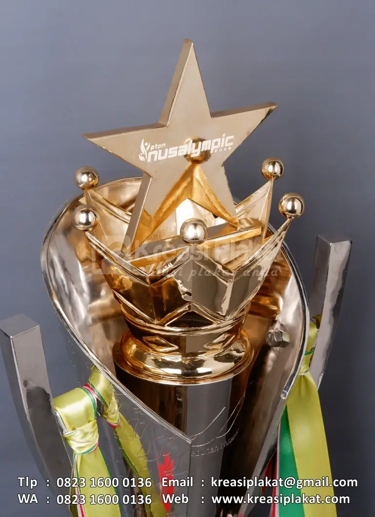 Detail Piala Juara Umum Nusalympic 2026