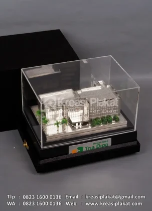 Box Miniatur Bangunan Rumah Sakit Tria Dipa