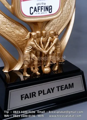 Detail Piala Fair Play Team Srikandi Merdeka Cup
