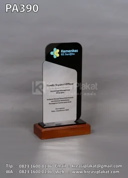 Plakat Akrilik Kemenkes RS Sardjito