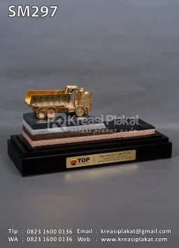 Miniatur Custom Dump Truck ESG Project Jab PT Top