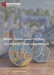 Medali Custom untuk Fun Run: Tips Memilih Desain yang Menarik