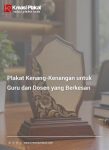 Plakat Kenang-Kenangan untuk Guru dan Dosen: Ide Penghargaan yang Berkesan