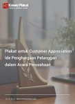Plakat untuk Customer Appreciation: Ide Penghargaan Pelanggan dalam Acara Perusahaan