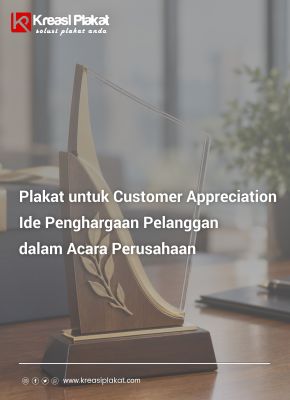 Plakat untuk Customer Appreciation