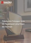 Plakat untuk Pelanggan Setia: Ide Penghargaan yang Elegan dan Berkesan