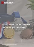 Ukuran Medali Custom yang Ideal untuk Berbagai Jenis Event