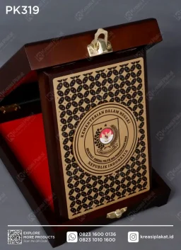 Plakat Kayu Box Ke...