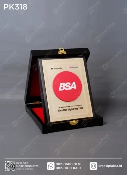 Plakat Kayu Box Si...